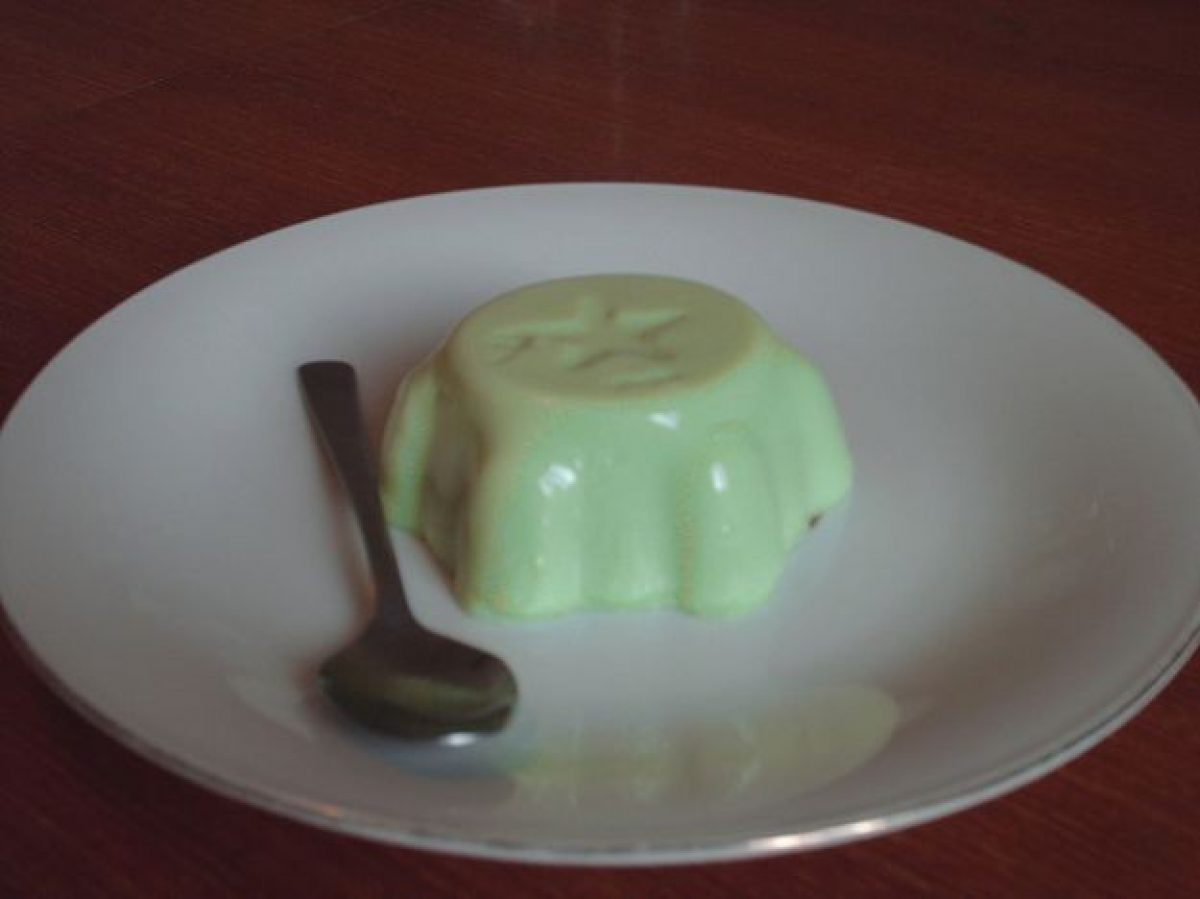 Budino al pistacchio