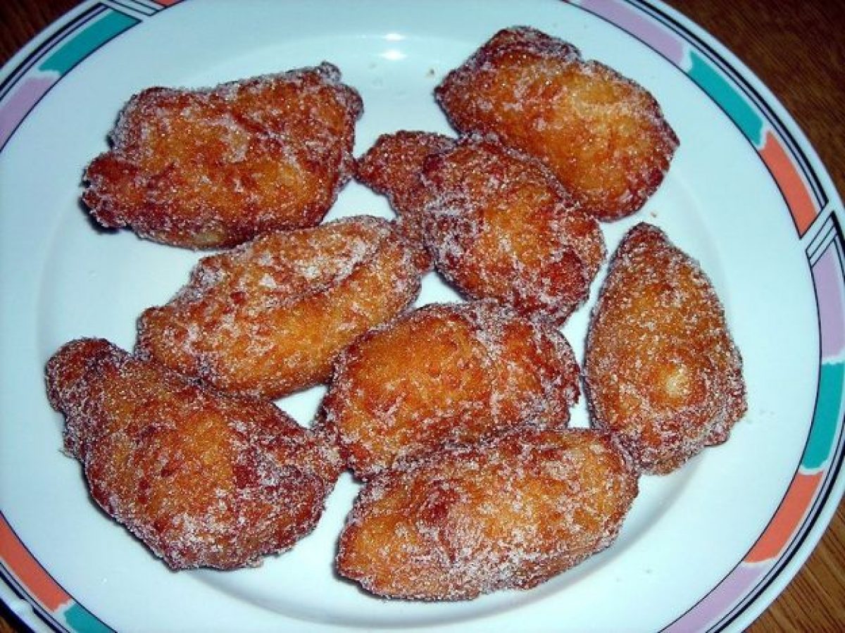 Frittelle di semolino e frutta