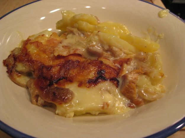 ricetta carnevale tartiflette cucina francese