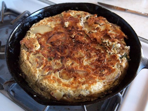 ricetta della frittata di cipolla