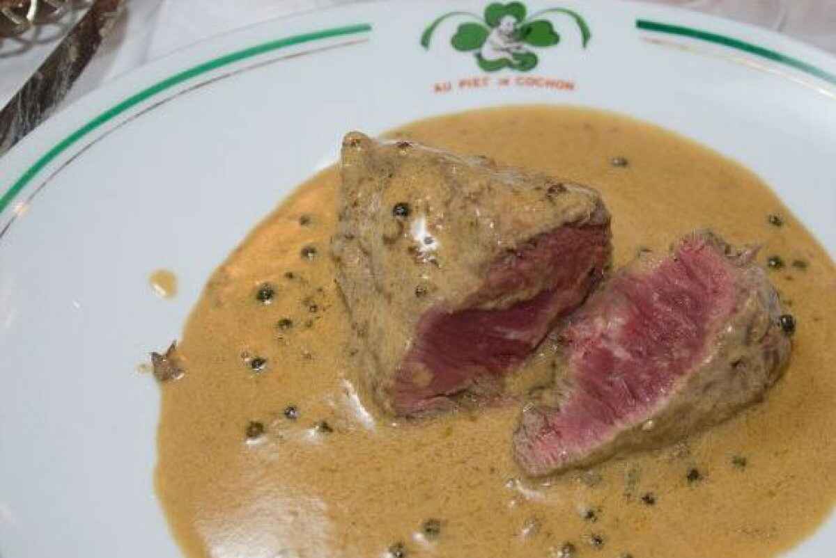 Filetto Al Pepe Verde Buttalapasta