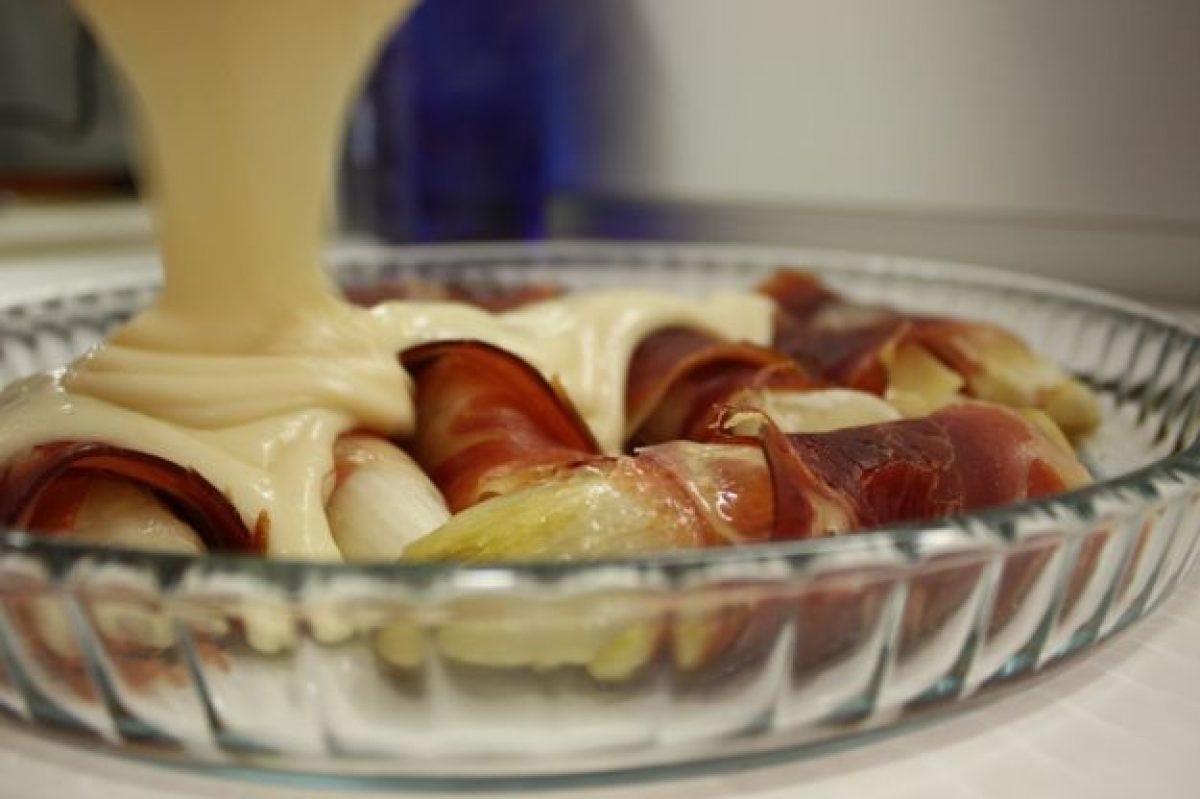 Insalata belga cotta al forno