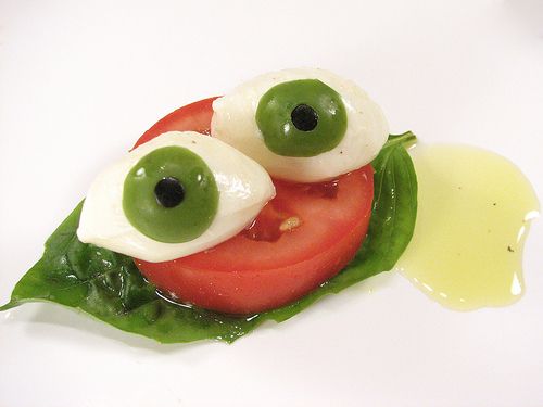 Caprese di Halloween