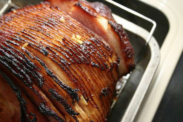ricetta natale stinco arrosto glassato