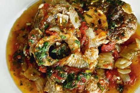 Ossobuco all’orientale