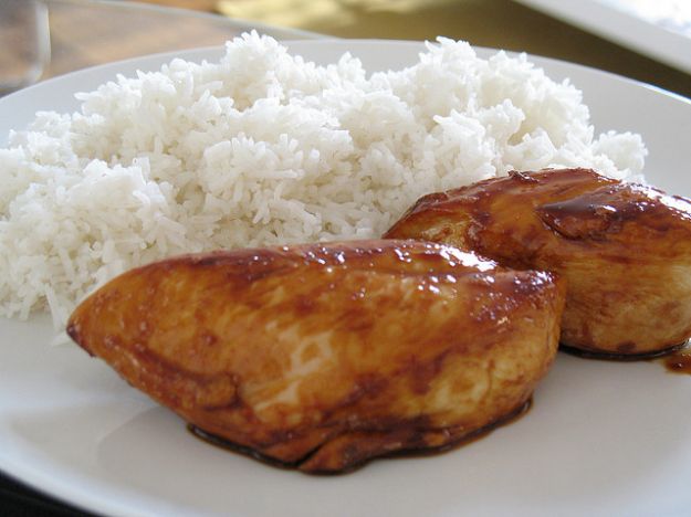 ricetta pollo teriyaki