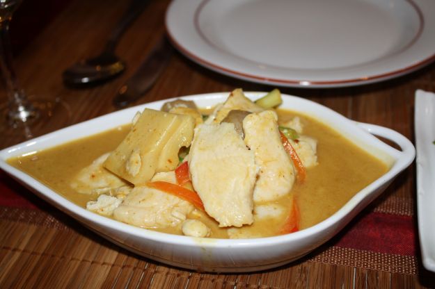 ricetta pollo thai