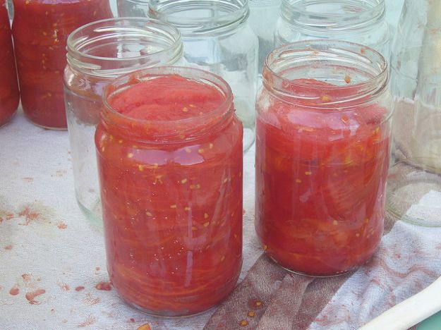 ricetta pomodori pelati