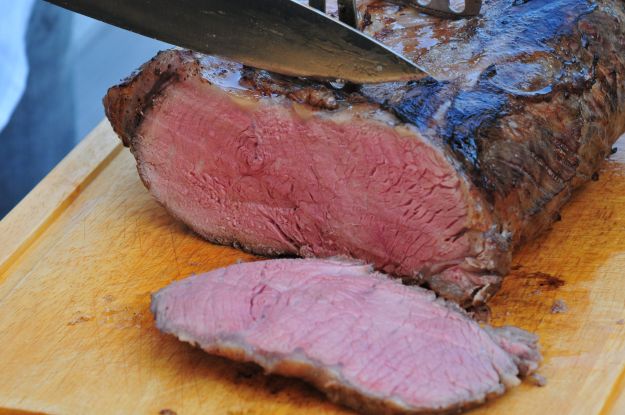 ricetta roastbeef salsa senape