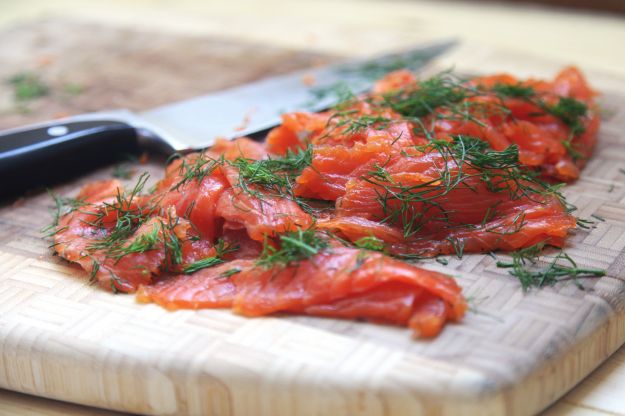 ricetta salmone marinato