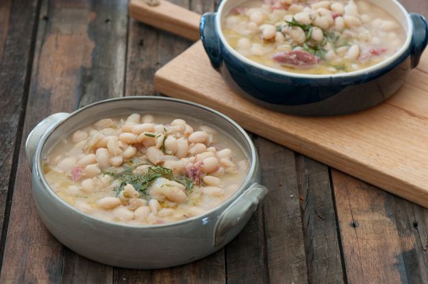 ricetta zuppa legumi