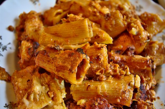 rigatoni alla romana 1