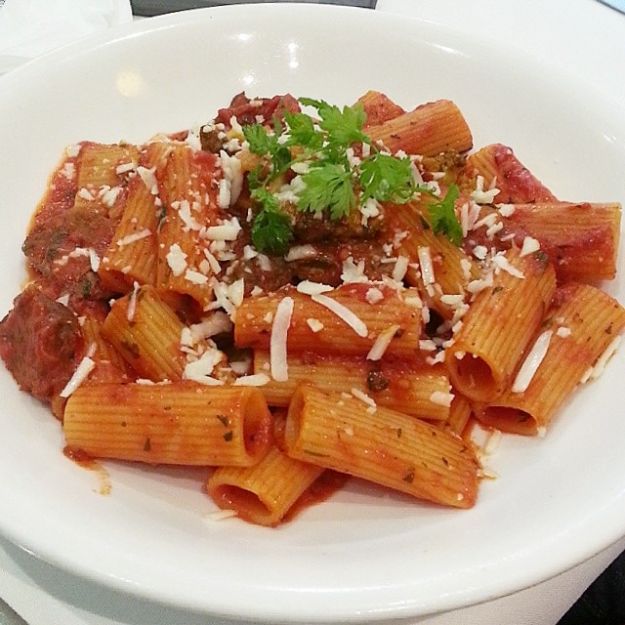 Rigatoni alla silana