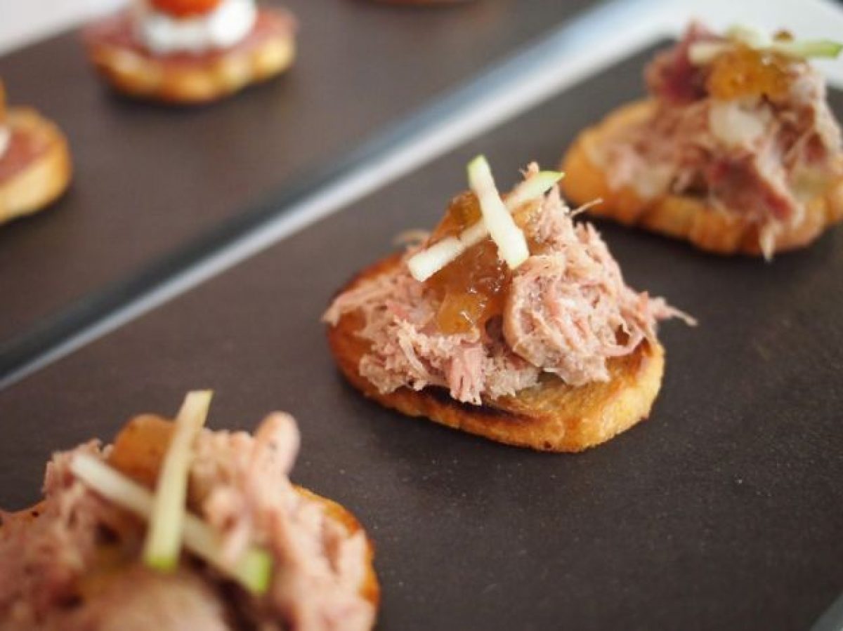 Rilette di sgombri