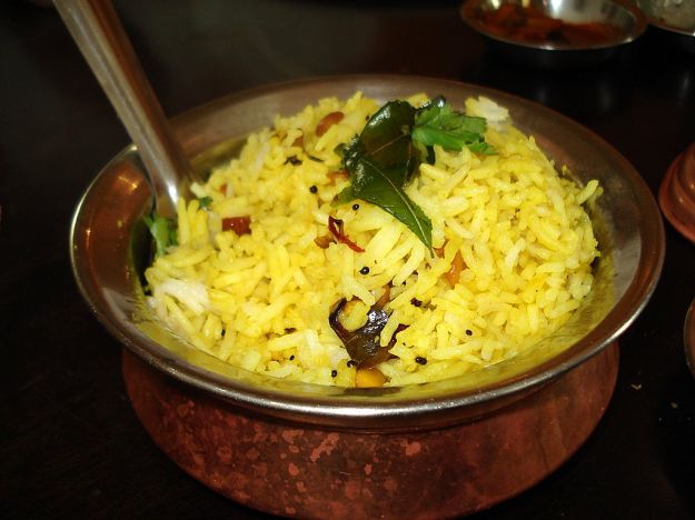 Lemon basmati rice