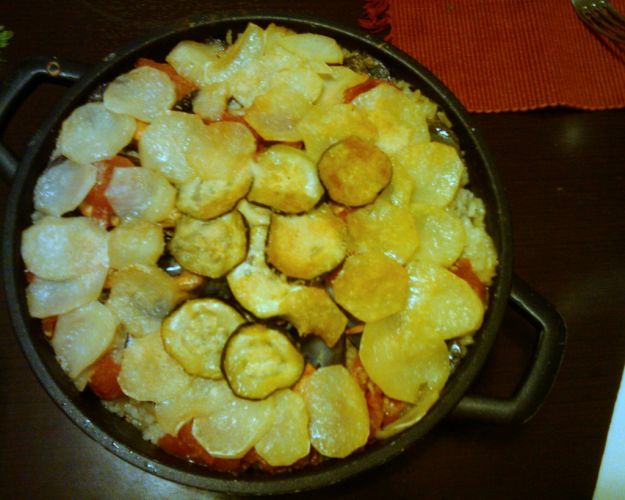 riso patate cozze