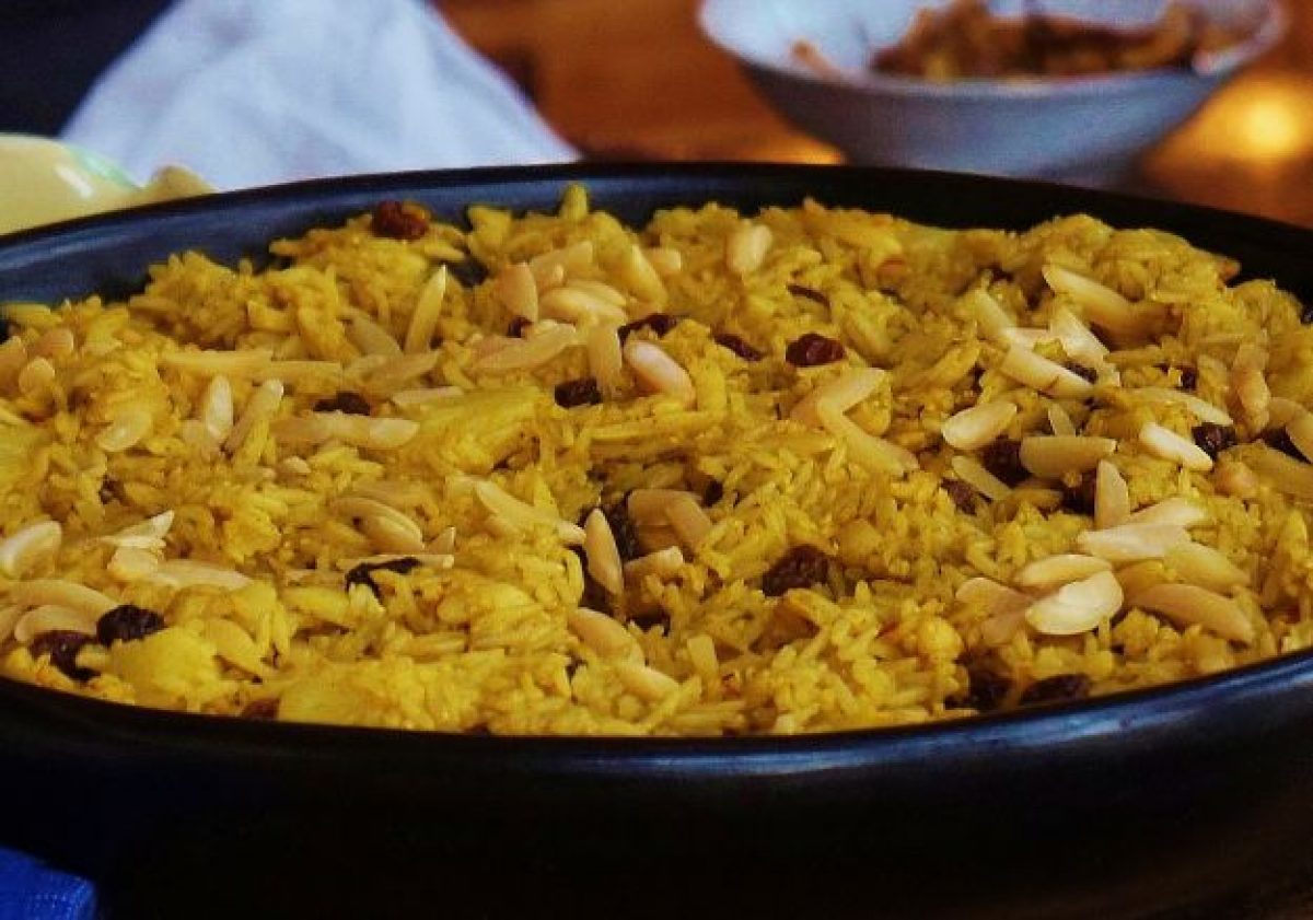 Riso pilaf del sultano