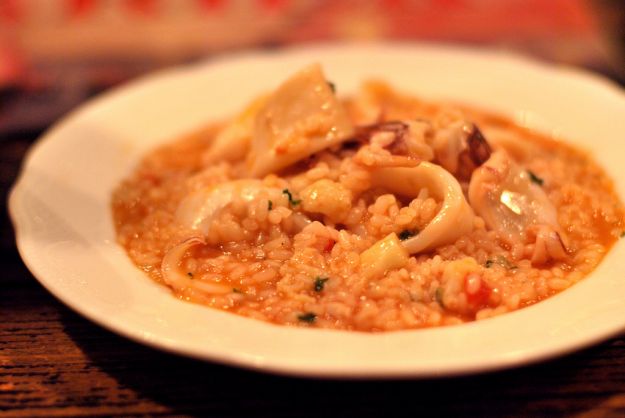 risotto ai calamari 1
