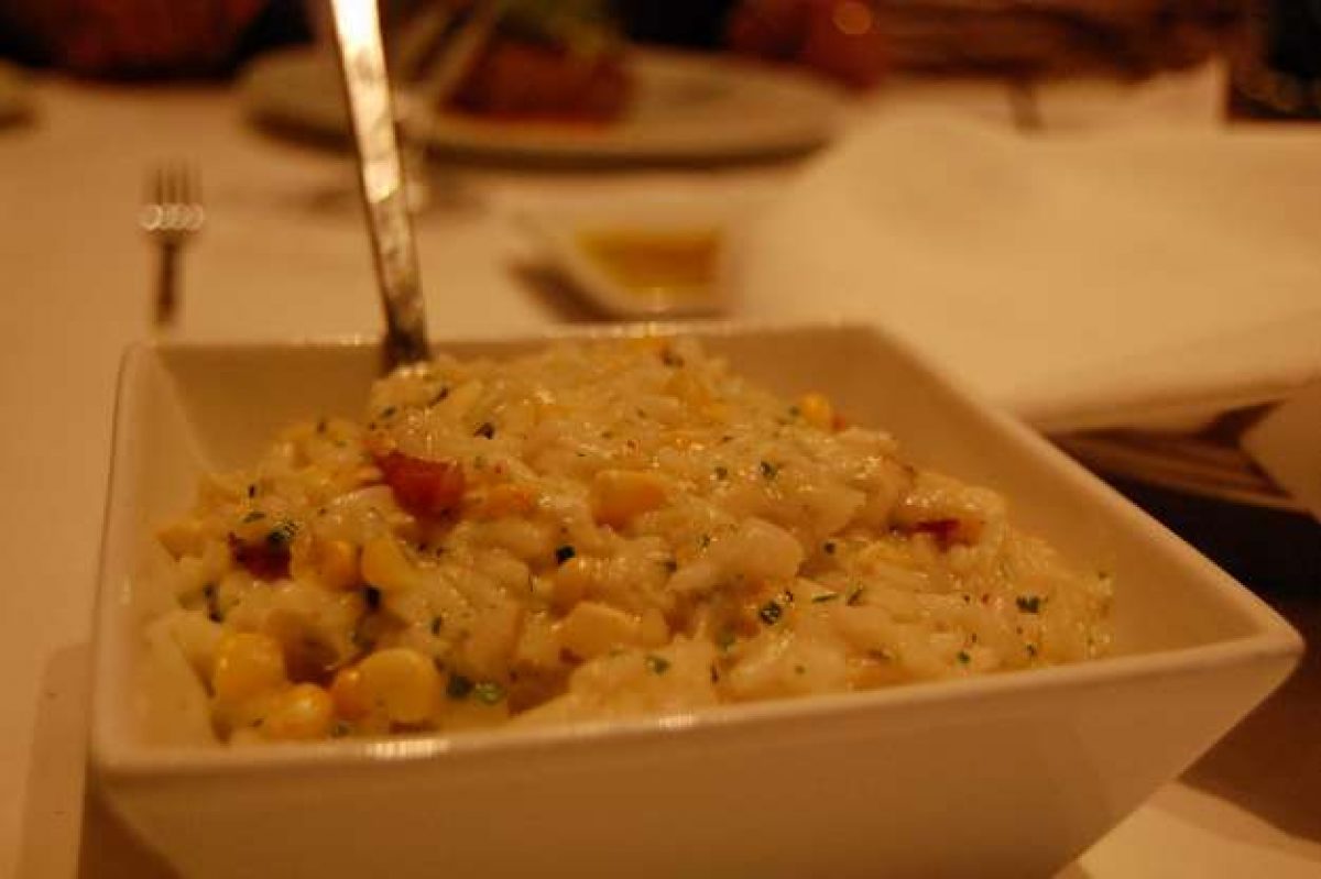 Risotto al granchio