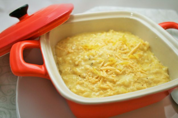 risotto al limone