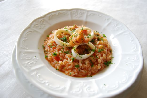 risotto alla marinara