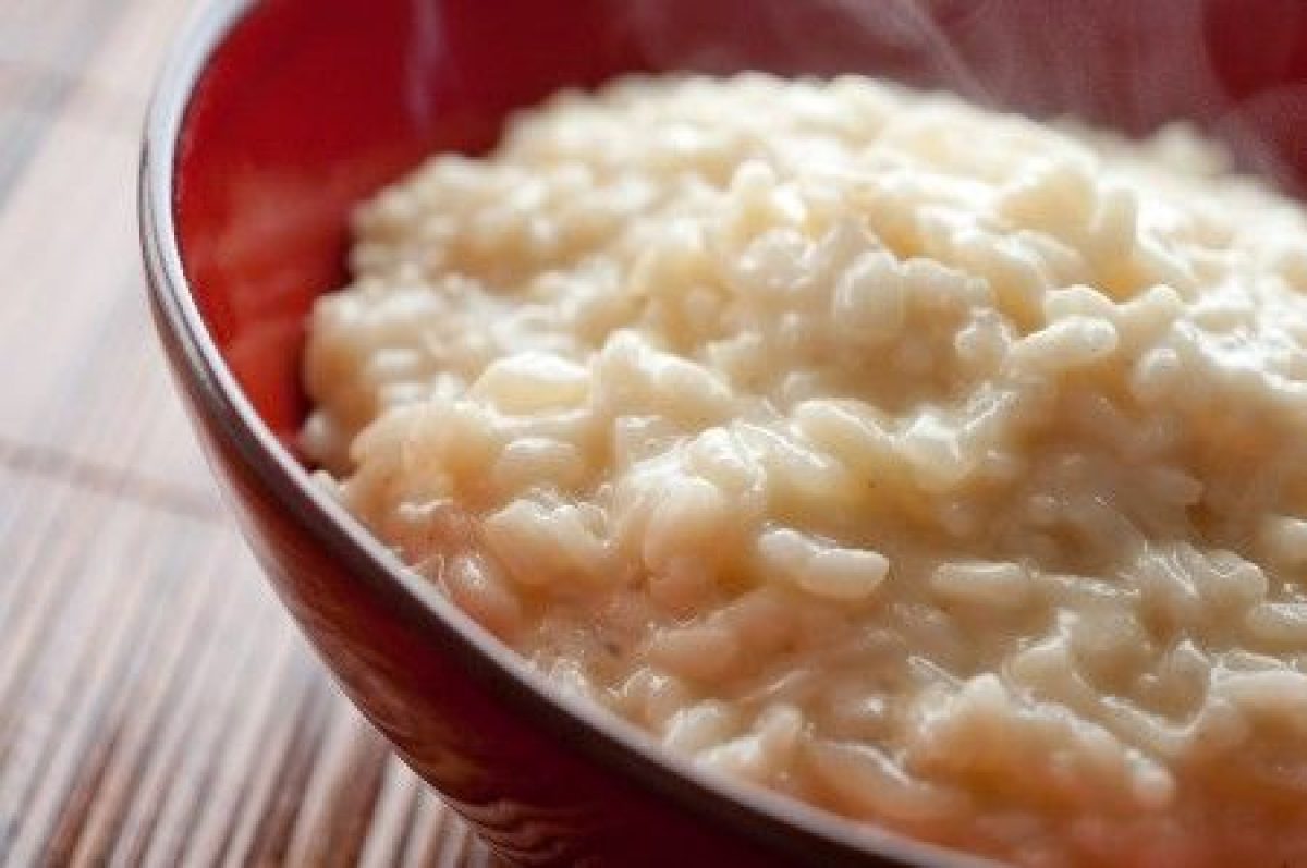 Risotto con robiola e bieta