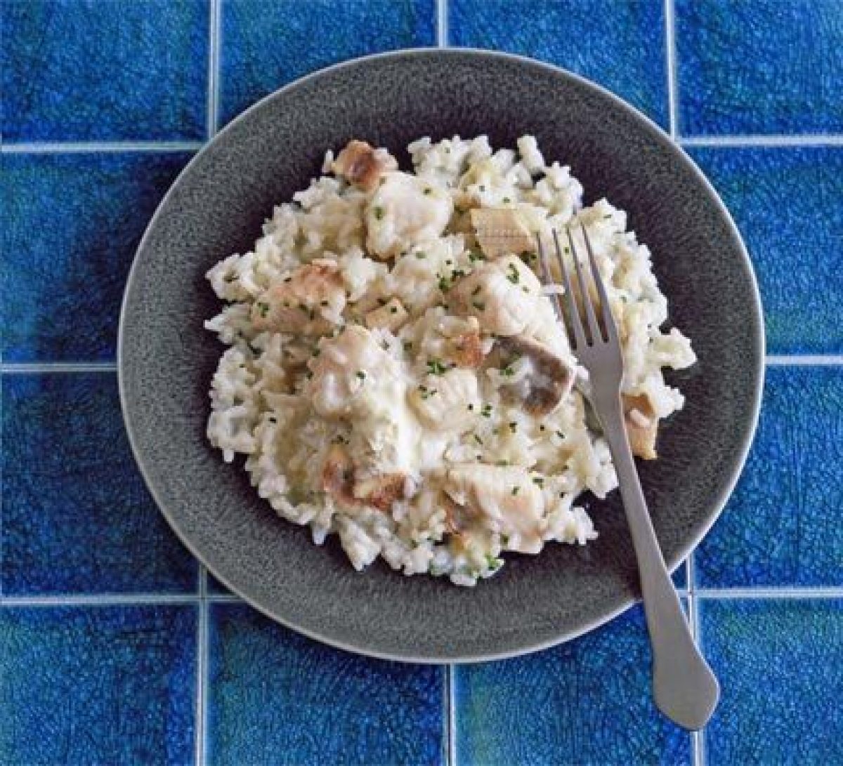 Risotto di anguilla