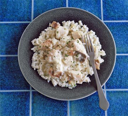 Risotto di anguilla