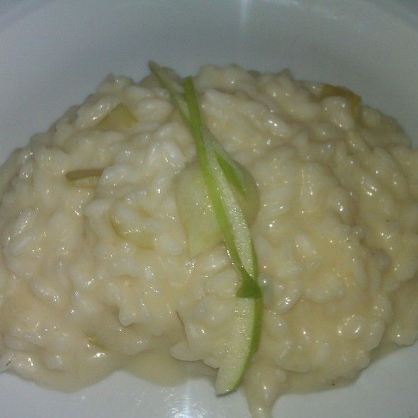 risotto champagne