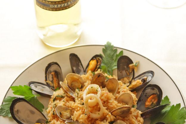 risotto frutti di mare