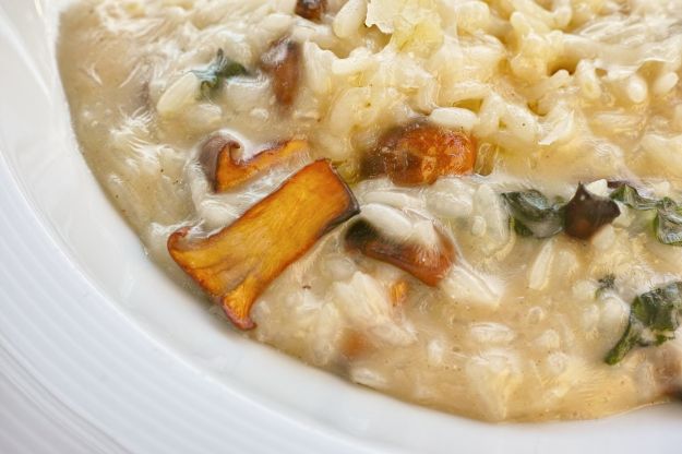 risotto funghi