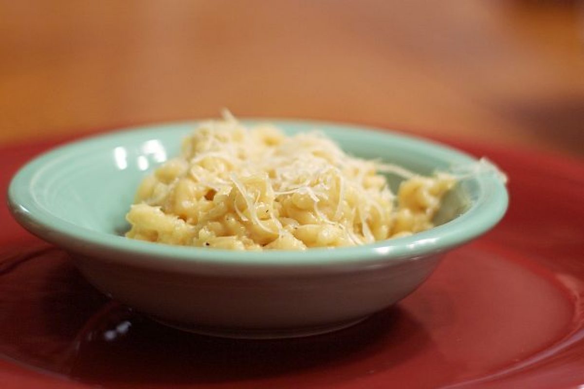 Risotto al latte