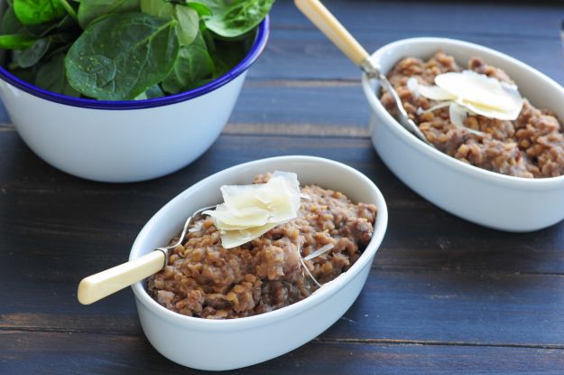 Risotto alla salsiccia