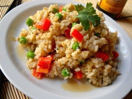 Risotto tricolore