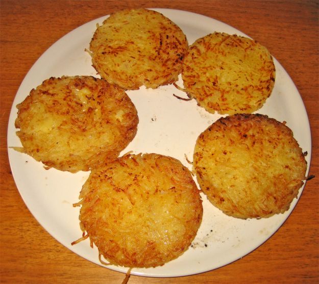 Rosti di patate alle spezie