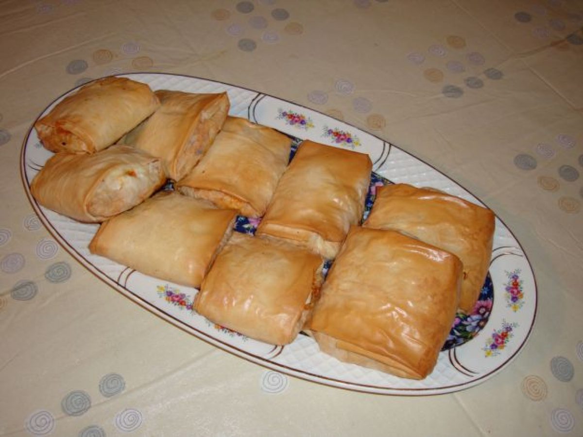 Saccottini di tonno e patate