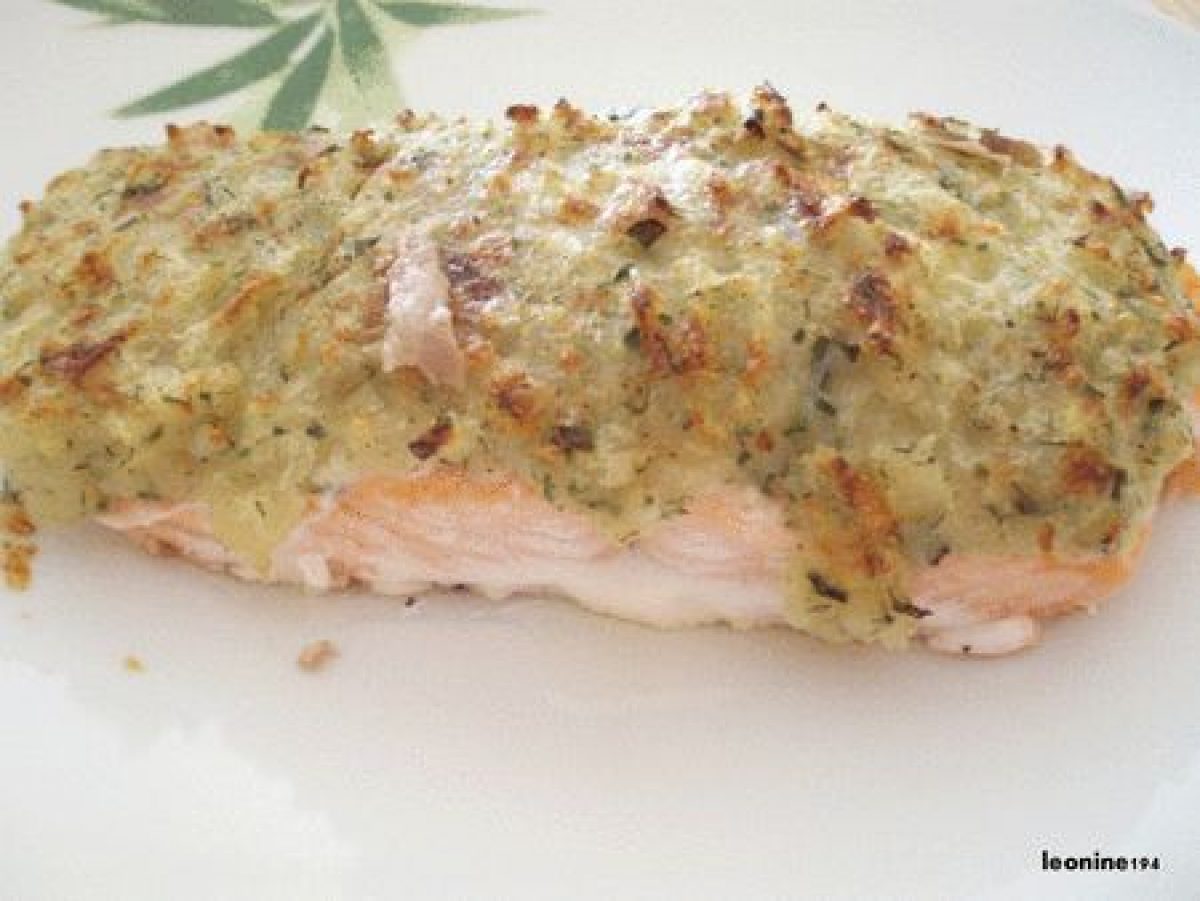 Salmone alle erbe