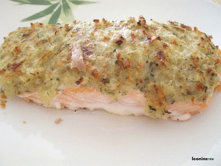 salmone erbe