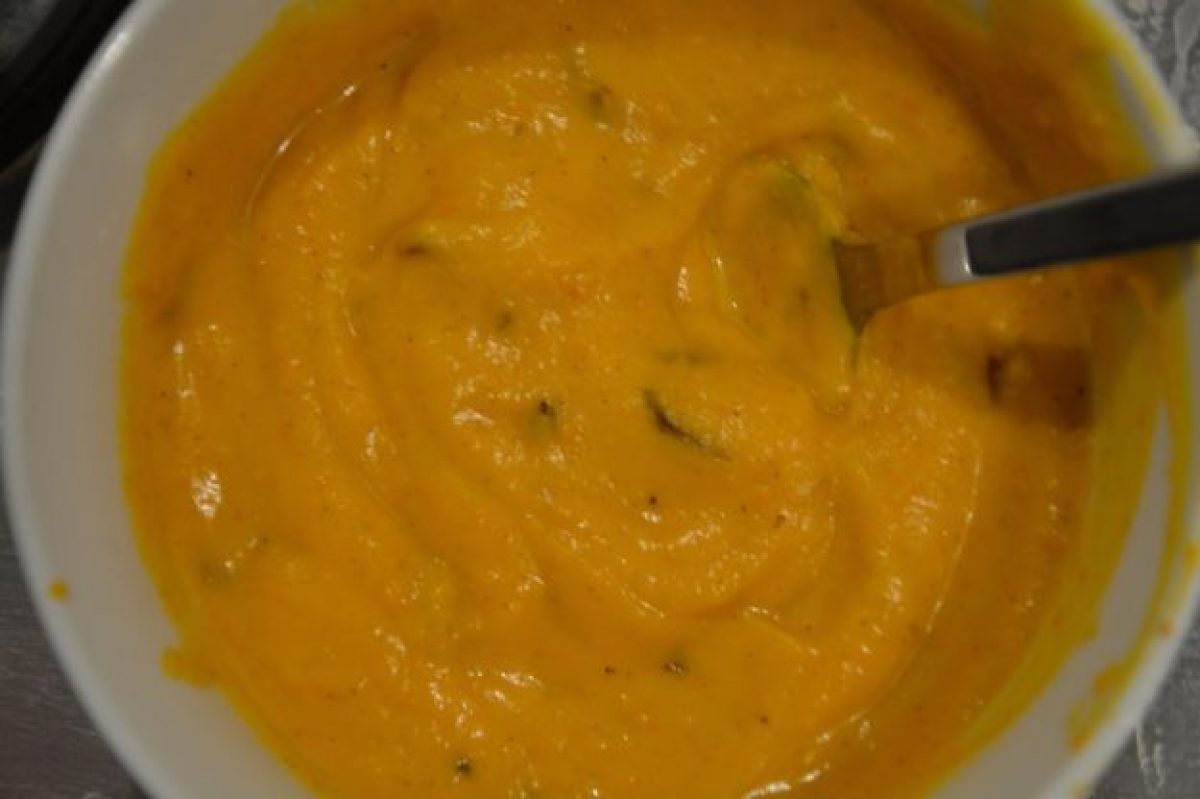 Salsa Mousseline