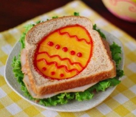 sandwich uovo ricetta pasquale