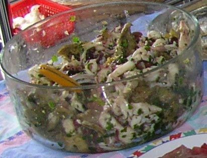 Insalata del Mar Ligure