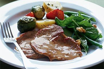 scaloppine al marsala