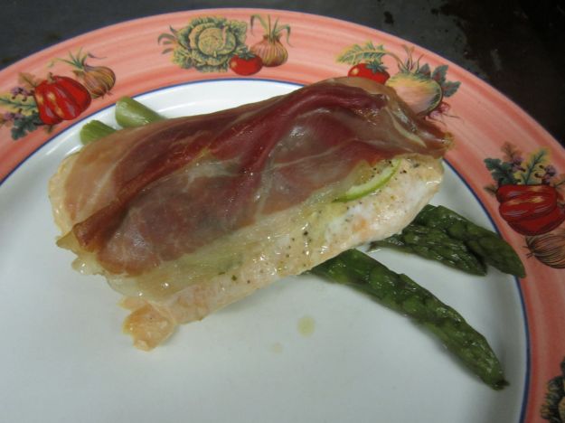 scaloppine con prosciutto crudo