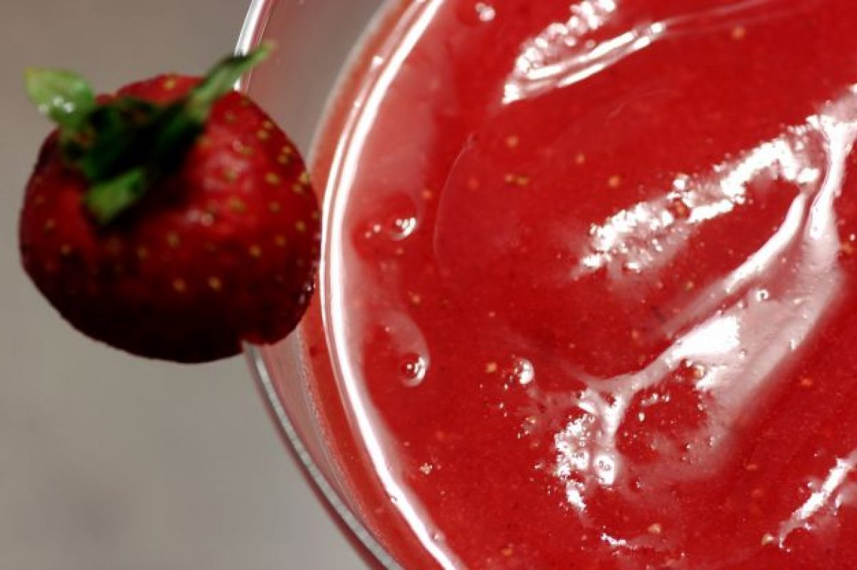 Sciroppo di fragole