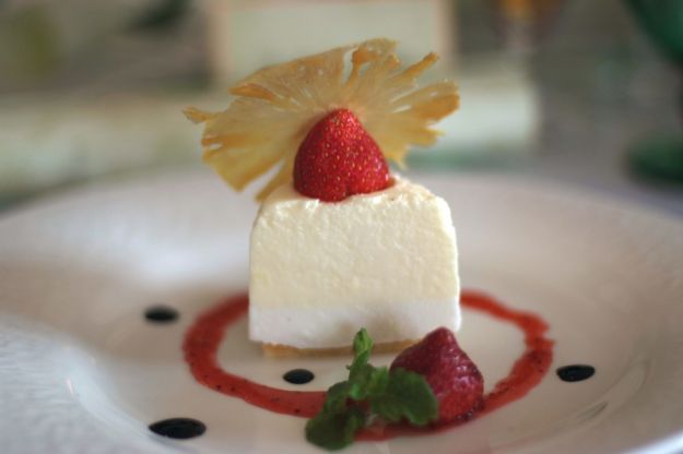 semifreddo ananas