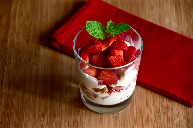 semifreddo di fragole