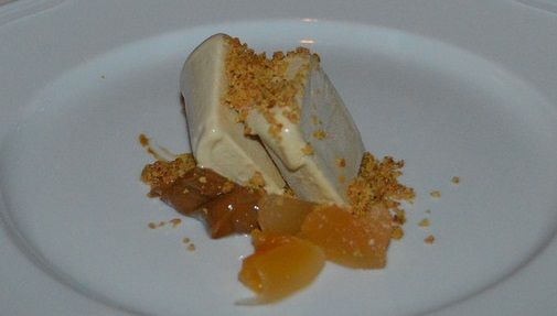 semifreddo di melone alla grappa