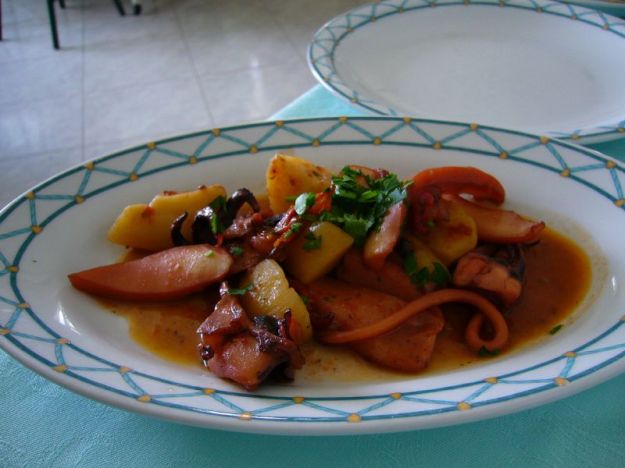 seppie con patate