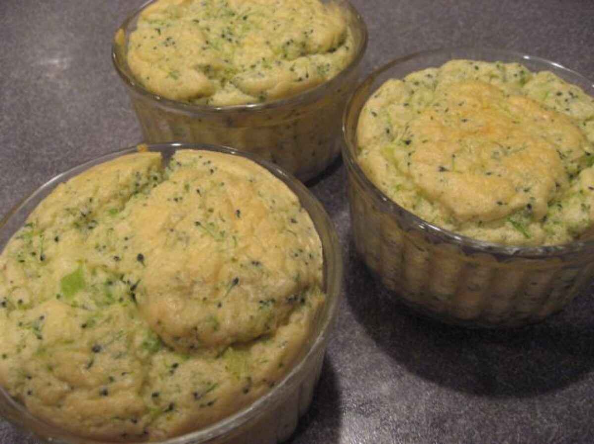 Sformatini Di Broccoli Con Crema Di Formaggio Buttalapasta