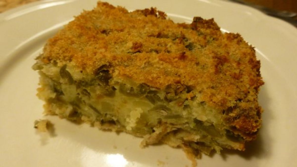 Sformato di fagiolini